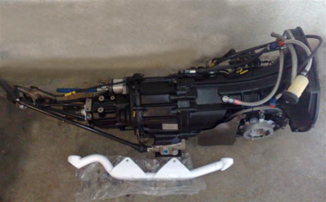H Pattern Gearbox